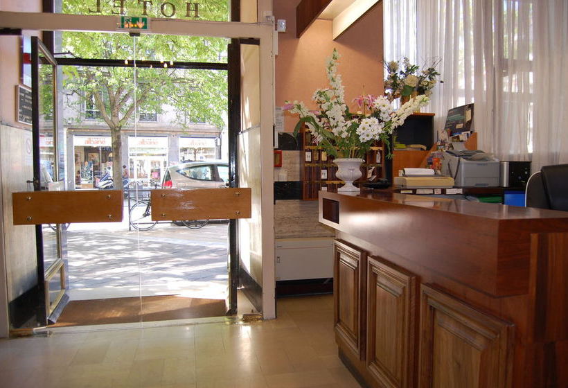 בית מלון כפרי France Touring Hôtel