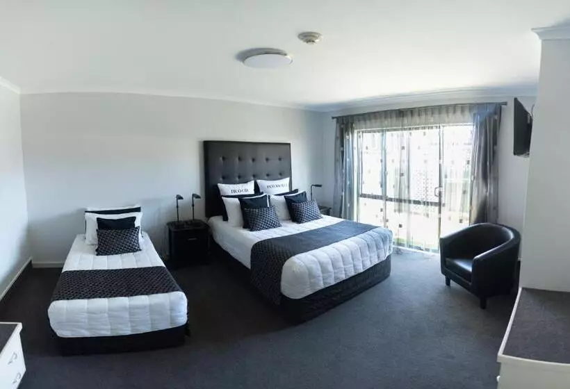 مُتل Deco City Motor Lodge