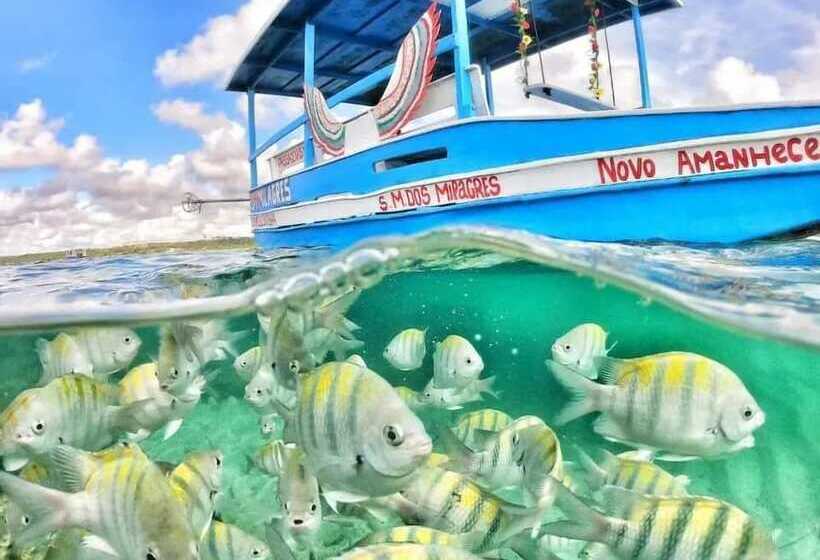 בית מלון כפרי Angá Beach