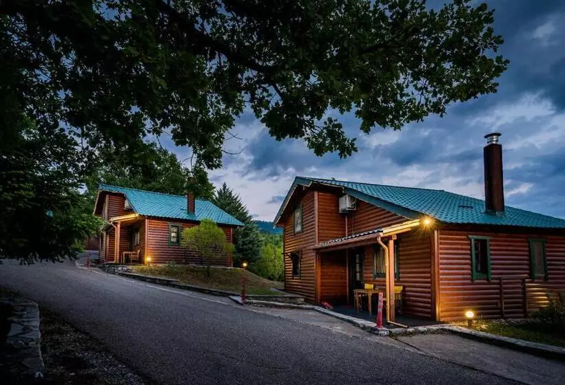 Отель Chalet Likouresi Village