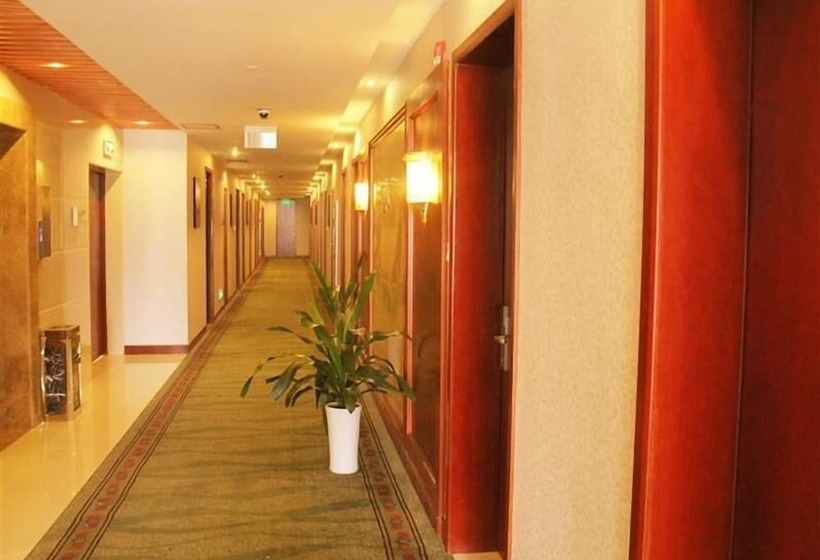 בית מלון כפרי Greentree Inn Zhejiang Zhoushan Xincheng Business