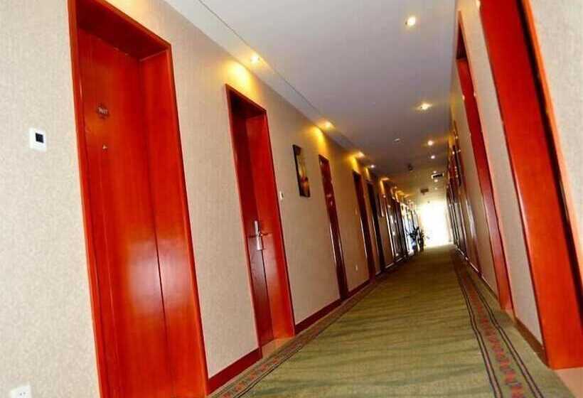 בית מלון כפרי Greentree Inn Zhejiang Zhoushan Xincheng Business