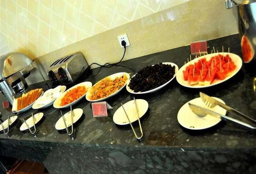 בית מלון כפרי Greentree Inn Zhejiang Zhoushan Xincheng Business