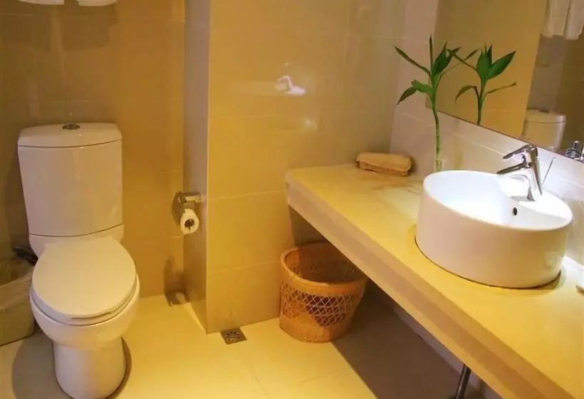 酒店 Greentree Inn Zhejiang Zhoushan Xincheng Business