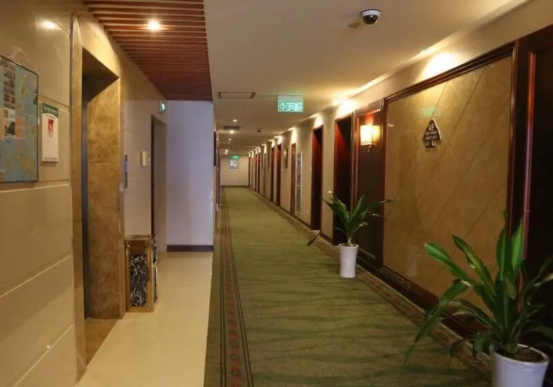 ホテル Greentree Inn Zhejiang Zhoushan Xincheng Business