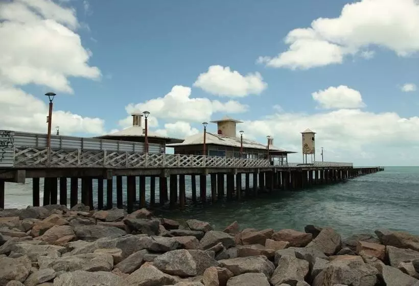 호텔 Pousada Areia Da Praia