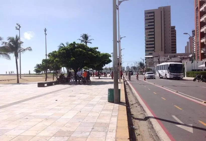 호텔 Pousada Areia Da Praia