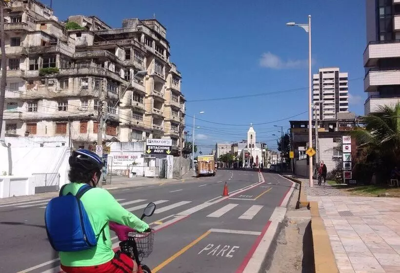 호텔 Pousada Areia Da Praia