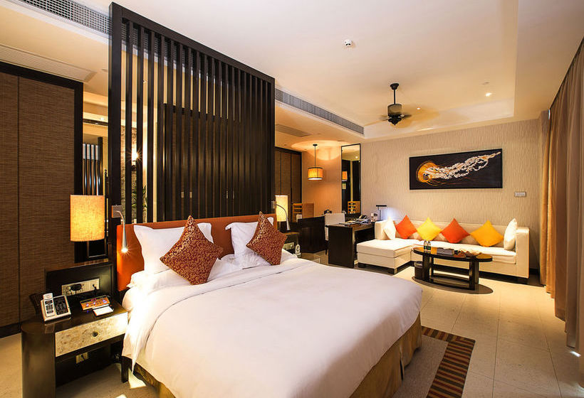 בית מלון כפרי Sanya Wuzhizhou Coral