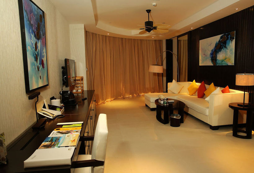 בית מלון כפרי Sanya Wuzhizhou Coral