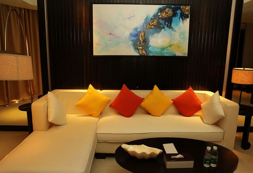 בית מלון כפרי Sanya Wuzhizhou Coral