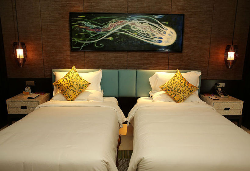 בית מלון כפרי Sanya Wuzhizhou Coral