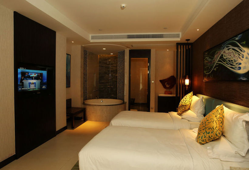 בית מלון כפרי Sanya Wuzhizhou Coral