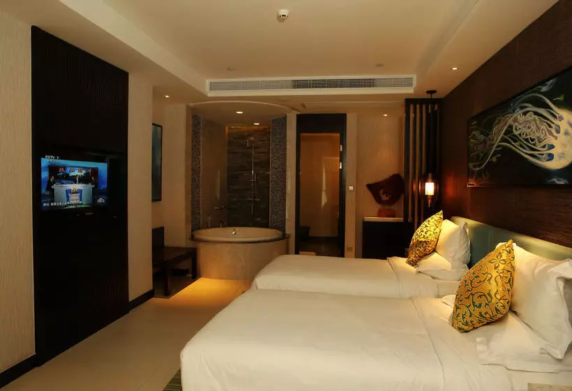 Отель Sanya Wuzhizhou Coral