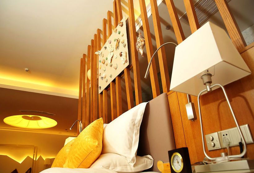 בית מלון כפרי Sanya Wuzhizhou Coral