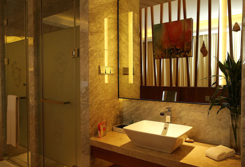 בית מלון כפרי Sanya Wuzhizhou Coral