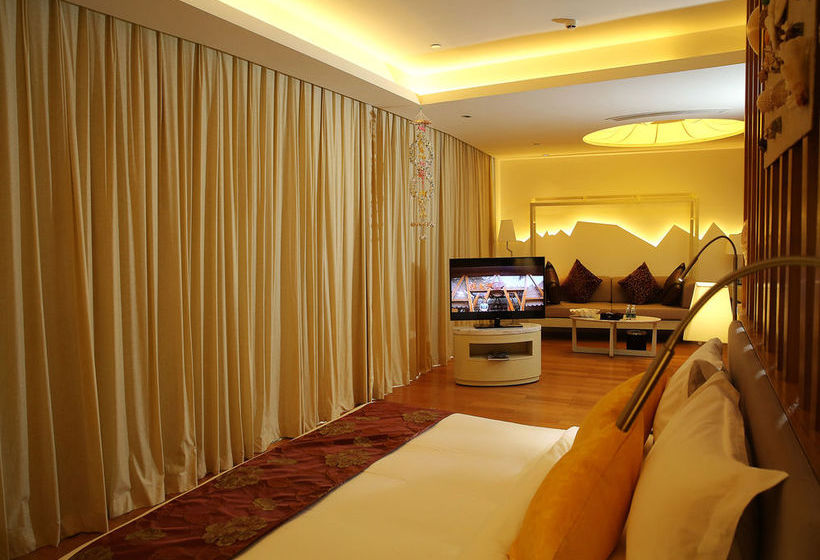 בית מלון כפרי Sanya Wuzhizhou Coral