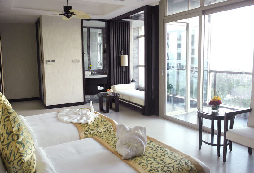 בית מלון כפרי Sanya Wuzhizhou Coral