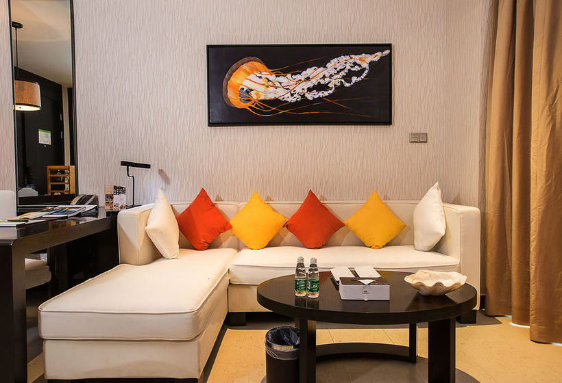 בית מלון כפרי Sanya Wuzhizhou Coral