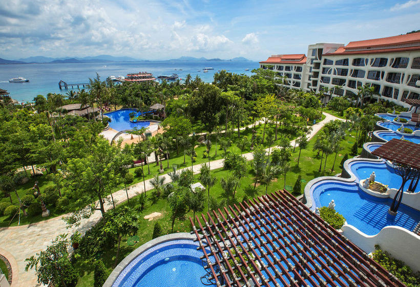 בית מלון כפרי Sanya Wuzhizhou Coral