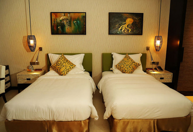 בית מלון כפרי Sanya Wuzhizhou Coral