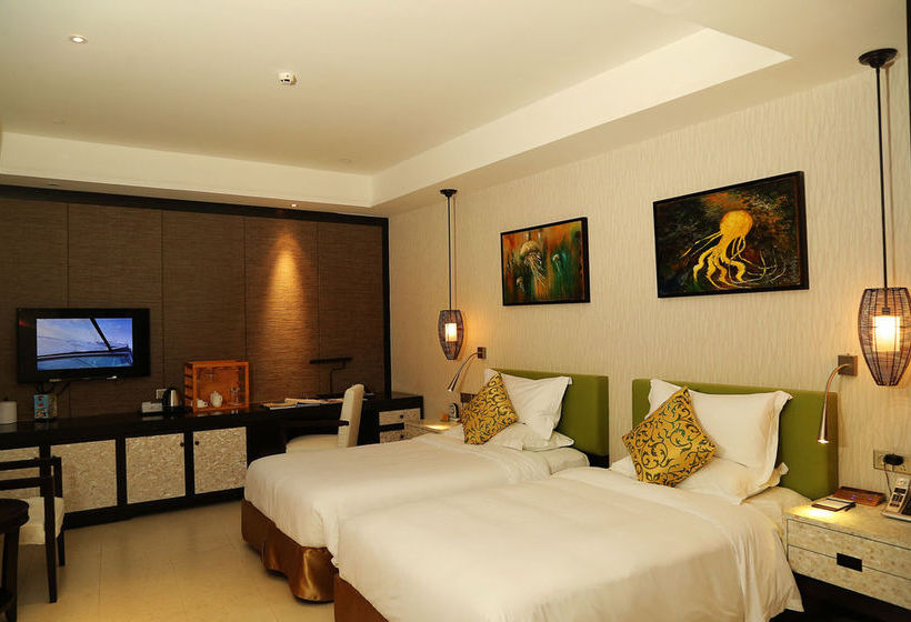 בית מלון כפרי Sanya Wuzhizhou Coral