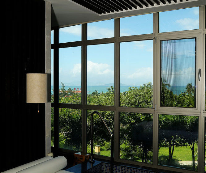 בית מלון כפרי Sanya Wuzhizhou Coral