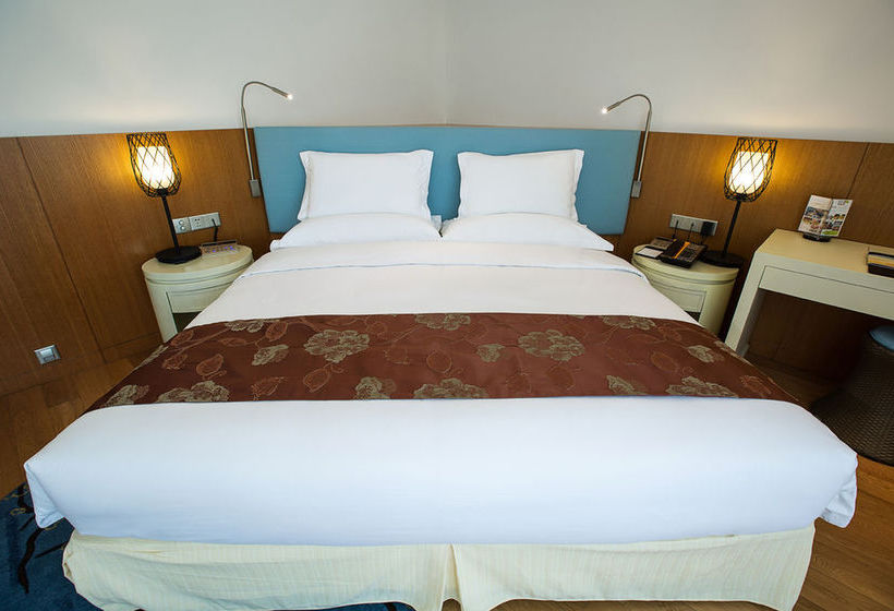 בית מלון כפרי Sanya Wuzhizhou Coral