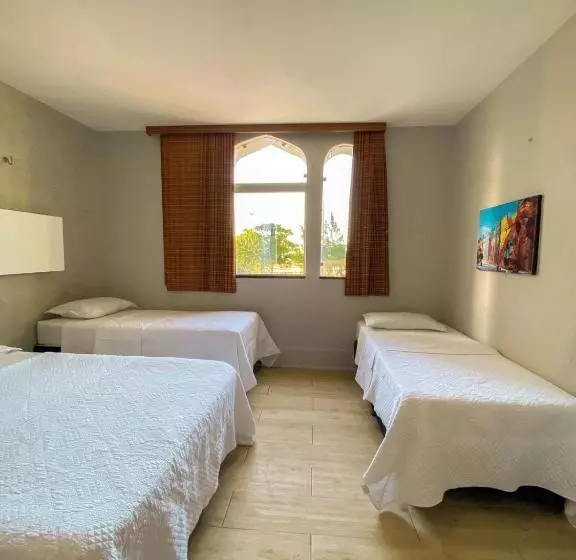 호텔 Pousada Areia Da Praia