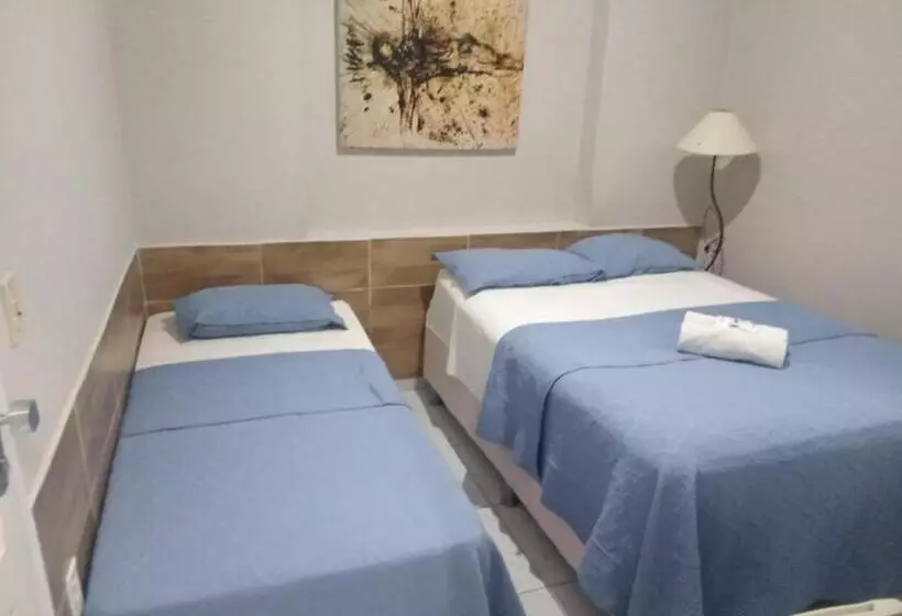 호텔 Pousada Areia Da Praia