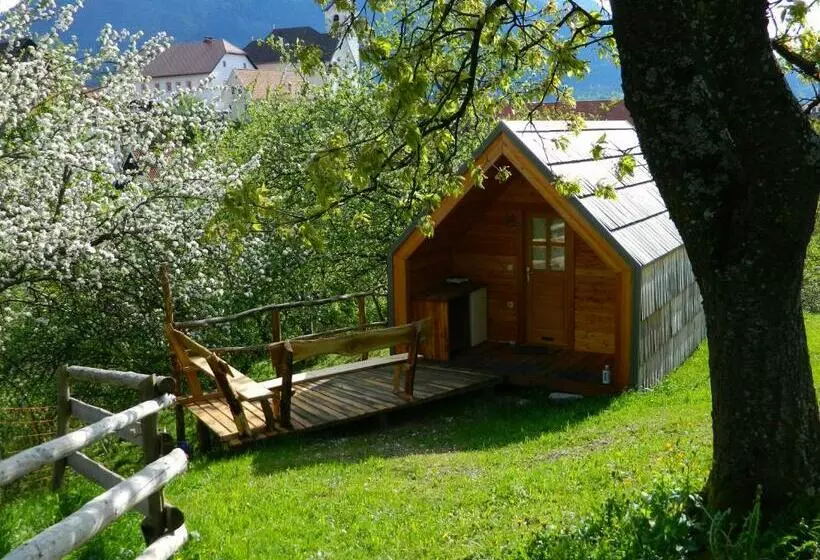 هتل Glamping Organic Farm Slibar