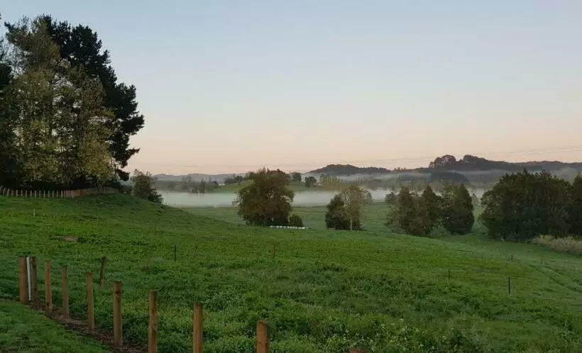 Retkeilymaja Waitomo Homestead Cabins