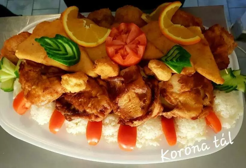 Aamiaismajoitus (B&B) Korona Panzió