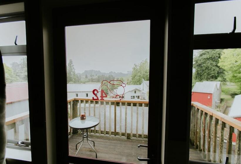 酒店 Waitomo Village Chalets Home Of Kiwipaka