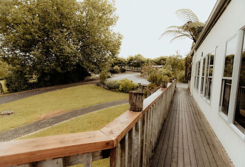 酒店 Waitomo Village Chalets Home Of Kiwipaka