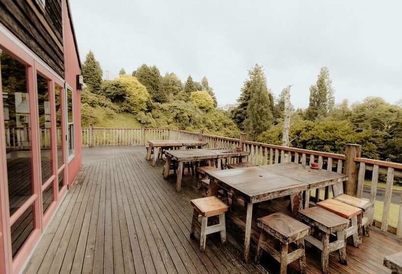 酒店 Waitomo Village Chalets Home Of Kiwipaka