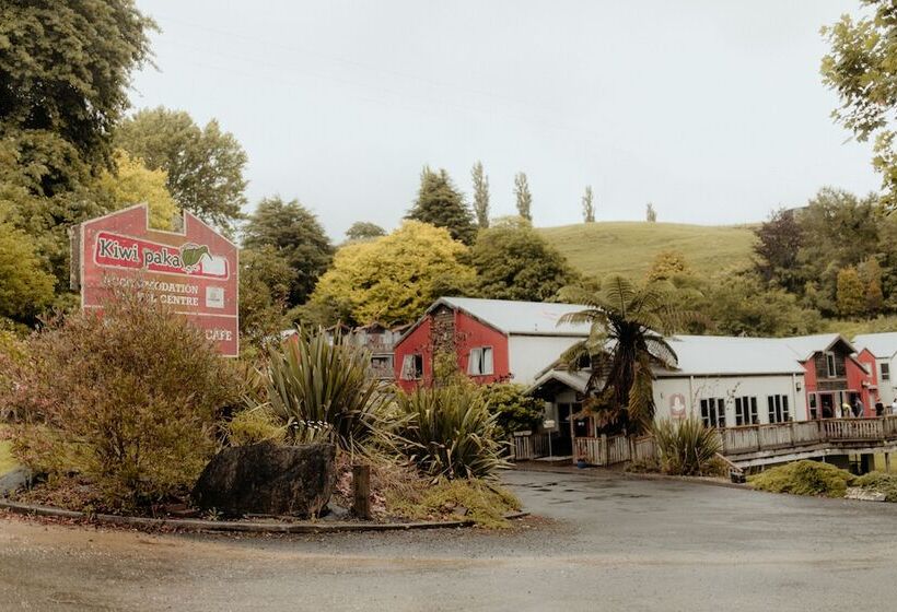 酒店 Waitomo Village Chalets Home Of Kiwipaka