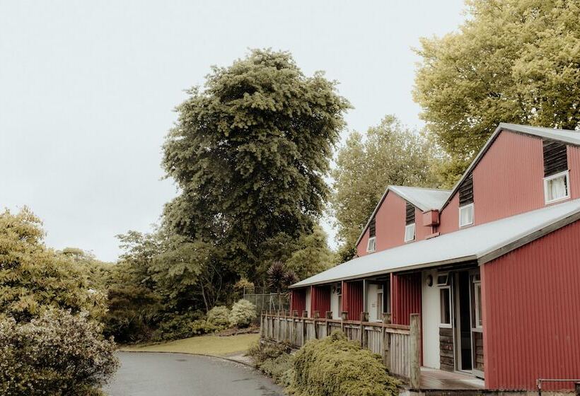 酒店 Waitomo Village Chalets Home Of Kiwipaka