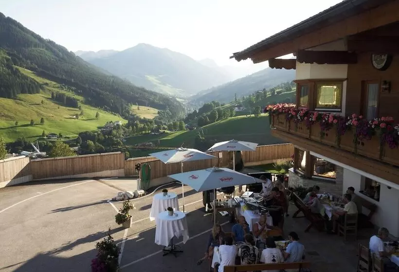 تختخواب و صبحانه Landhaus Saalbach   Joker Card Included In Summer