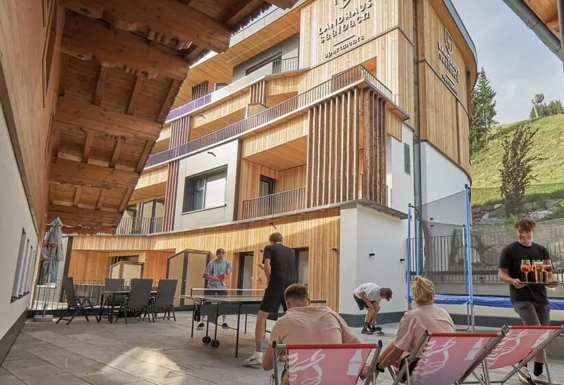 تختخواب و صبحانه Landhaus Saalbach   Joker Card Included In Summer