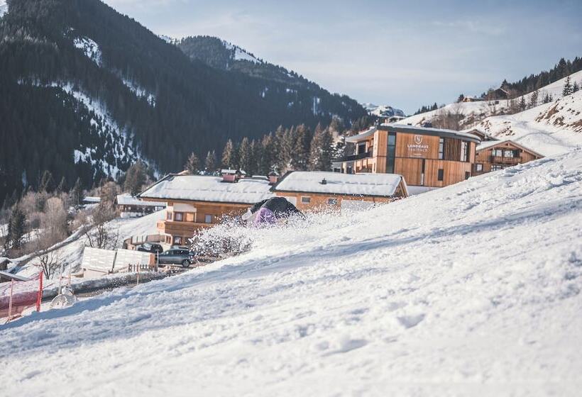 تختخواب و صبحانه Landhaus Saalbach Joker Card Included In Summer