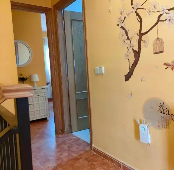 ベッドアンドブレックファースト Hermosa Habitación Amplia, Fresca Y Tranquila