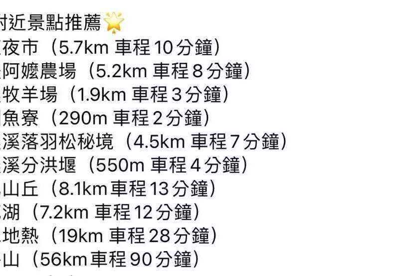 تختخواب و صبحانه 小北歐699 民宿