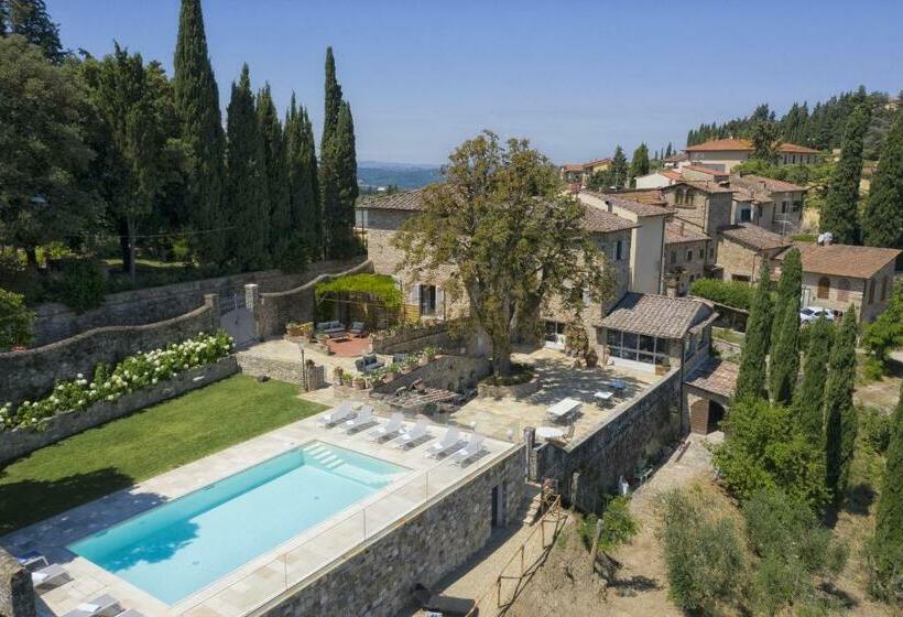 Szálloda Villa La Petraia