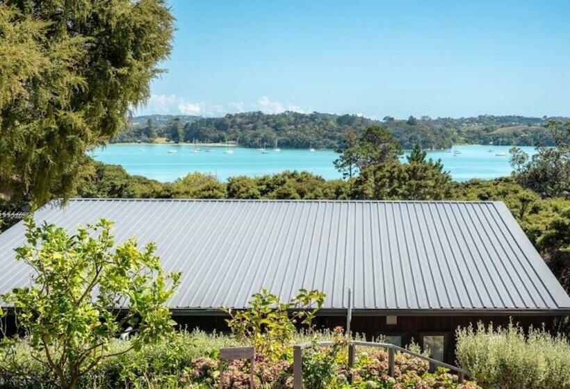 Пансион The Cottage At Te Whau Retreat   Stay Waiheke