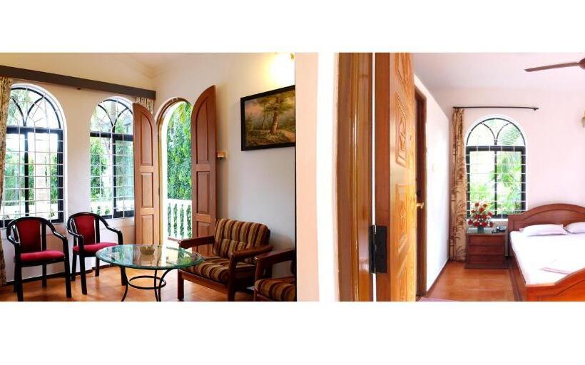 مبيت وإفطار Albuquerque Betterhomes, Goa