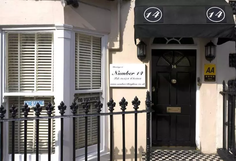 Bed and Breakfast Number 14 Guest House