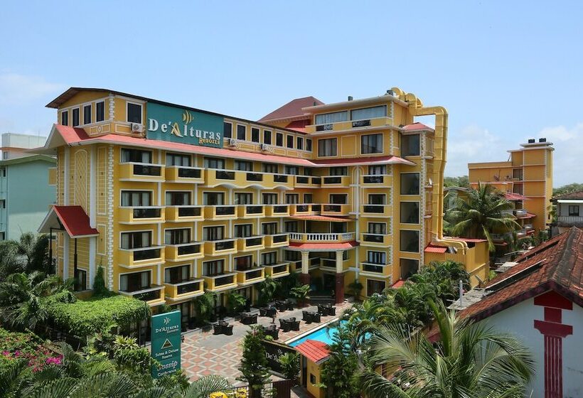 בית מלון כפרי De Alturas Resort