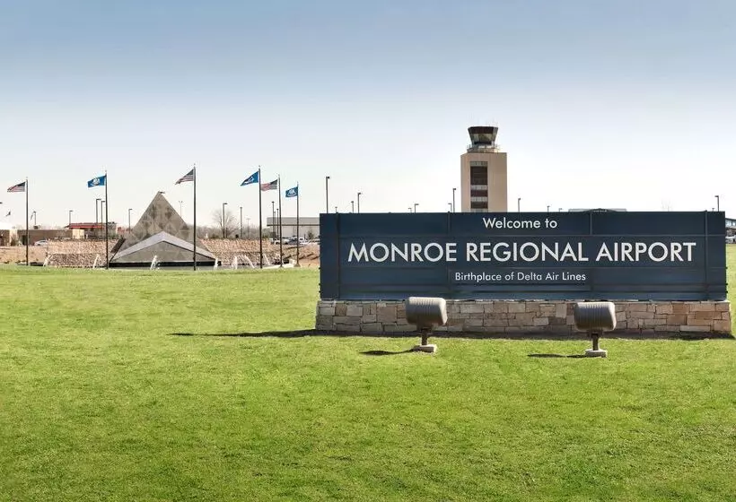 酒店 Hampton Inn & Suites Monroe