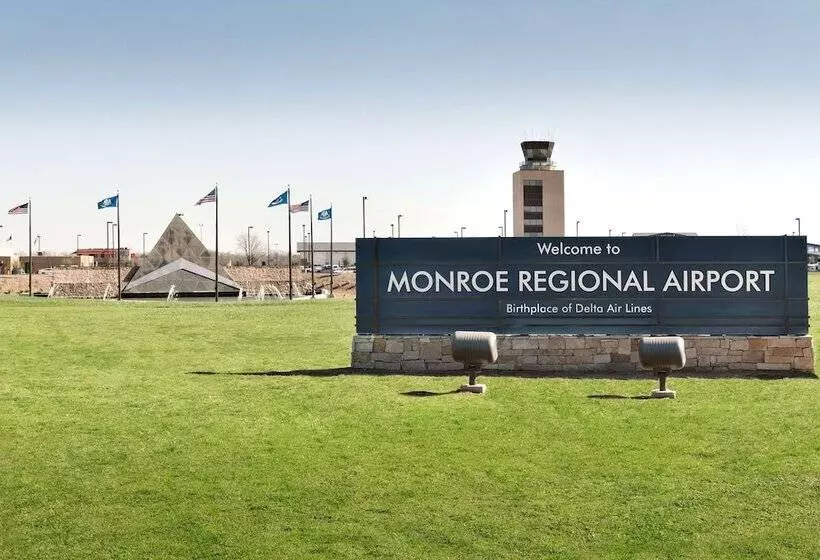 酒店 Hampton Inn & Suites Monroe